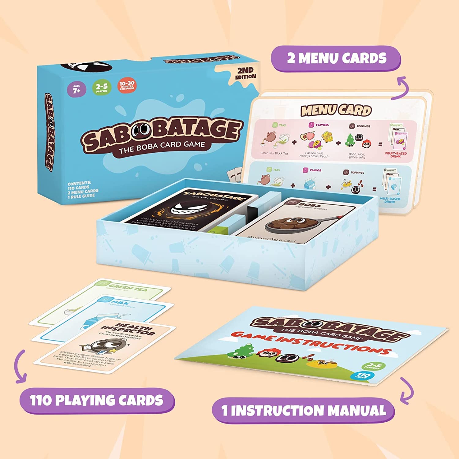 Sabobatage, Board Game